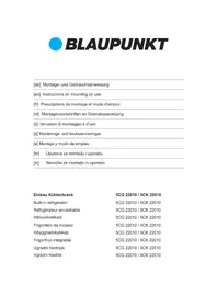 5CG22010 BLAUPUNKT