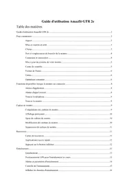 Notice AMAZFIT GTR 2E Smartwatch