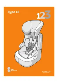 Notice DISNEY BELINE SP LUXE MICKEY Asiento de coche