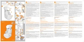 Notice DISNEY BEFIX SP FIRST FROZEN I Siège de voiture