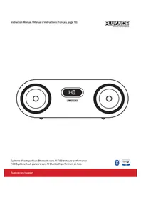 Notice Fluance FI50 Haut-parleur