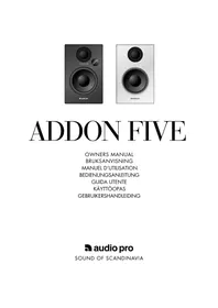 Notice AUDIO PRO ADDON FIVE Haut-parleur