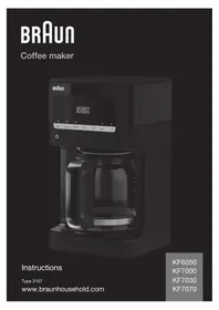 BrewSense KF6050 BRAUN