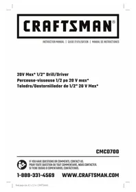 Craftsman CMCD700 - Perforar