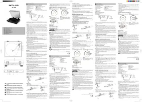 Notice MUSE MT105 B Platine_disque