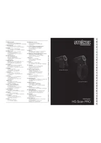 Notice STEINEL SCANNER TERMIC HG SCAN HG 2620 E Scanner thermique