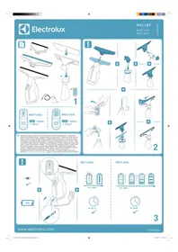 Notice ELECTROLUX WELL S7 WS714VV Nettoyeur à vapeur