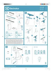 Notice ELECTROLUX WELL S7 WS716BB Nettoyeur à vapeur
