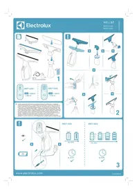Notice ELECTROLUX WELL S7 WS714AS Nettoyeur à vapeur