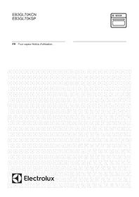 Notice ELECTROLUX EB3GL70KCN Téléviseur
