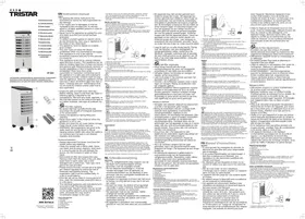 Notice TRISTAR AT5433 Climatiseur