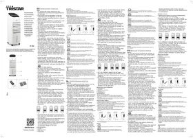 Notice TRISTAR AT5465 Climatiseur