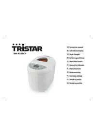 Notice TRISTAR BM4586CH Brotmaschine