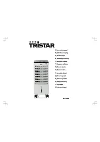 Notice TRISTAR AT5446 Ilmastointilaite