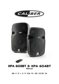 HPA 604BT CALIBER