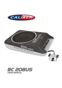 CALIBER BC 208US - Haut-parleur voiture