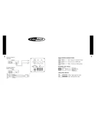 CALIBER BCT 100A - Haut-parleur voiture