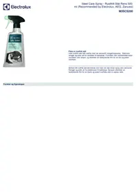 Notice AEG M3SCS200 Produit d'entretien