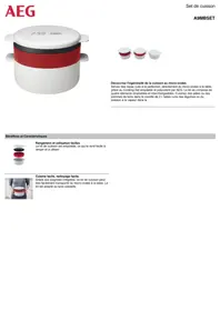 Notice AEG A9MBSET Ustensile de cuisine