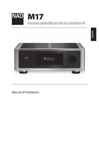 Notice NAD M17 V2I Recepteur