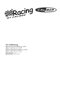CALIBER CA1375B - Haut-parleur voiture