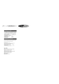 CALIBER CA 110V2 - Haut-parleur voiture