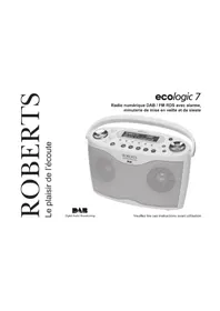 Notice ROBERTS ECOLOGIC 7 Radio