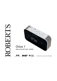 Notice ROBERTS ORTUS 1 Radio