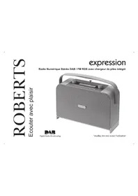 Notice ROBERTS EXPRESSION Radio
