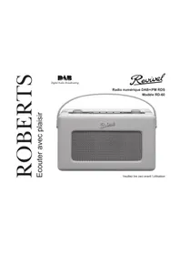 Notice ROBERTS REVIVAL RD60 Radio