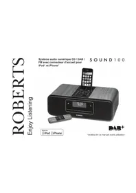 Notice ROBERTS SOUND100 Radio