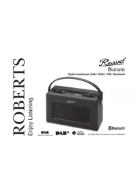 Notice ROBERTS REVIVAL BLUTUNE Radio