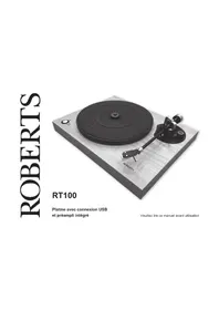 Notice ROBERTS RT100 Radio