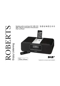 Notice ROBERTS SOUND 200 Radio