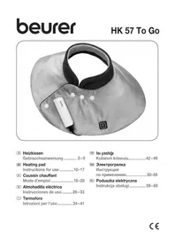 Notice BEURER HK 57 ısıtmalı battaniye