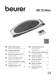 Notice BEURER HK 72 ısıtmalı battaniye