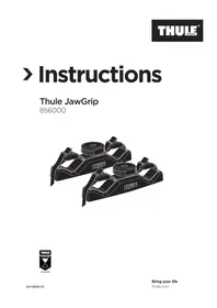 Notice THULE JAWGRIP Accessoire de fixation