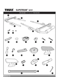 Notice THULE SLIPSTREAM 887XT Accessoire pour véhicule