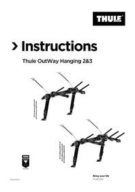 THULE OutWay 2 - Porte-vélo