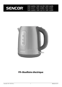 Notice SENCOR SWK 1228BK Bouilloire