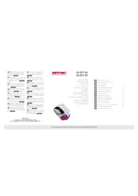 Notice MPM LR02786 электрическая бритва