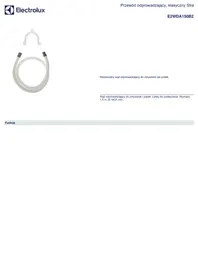 E2WDA150B2 ELECTROLUX