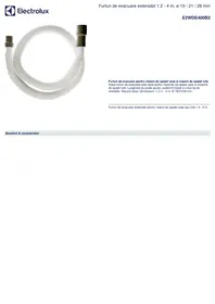 E2WDE400B2 ELECTROLUX
