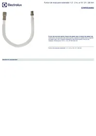 E2WDE200B2 ELECTROLUX