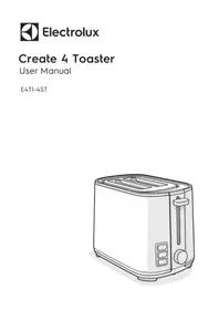 Notice ELECTROLUX CREATE 4 E4T14ST Hriankovač