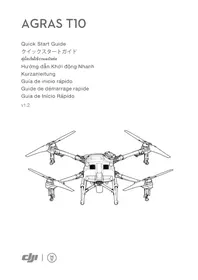 Notice DJI AGRAS T10 Zumbido
