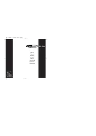 Notice CALIBER PS 10 Amplificateur audio