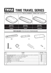 Notice THULE FRONTIER TT 668TT Coffre de toit