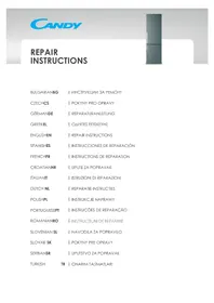 Notice CANDY SD297 Beci de vin