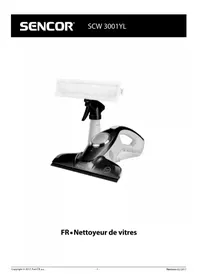 Notice SENCOR SCW 3001YL Nettoyeur à vapeur